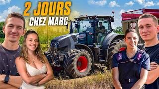 2 JOURS DE MOISSON DANS LA FERME DE MARC [upl. by Alistair858]