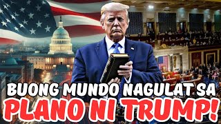 NAKAKAKILABOT NA PLANO NI TRUMP SA AMERICA [upl. by Aihsotal]