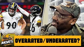 Is The Pittsburgh Steelers Defense Overrated Or Underrated [upl. by Ekaj]