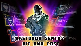 Power Rangers Legacy Wars Mastodon Sentry Kit and cost [upl. by Ytisahcal940]