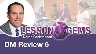 Doctrinal Mastery Review 6  Lesson Gems [upl. by Delano298]