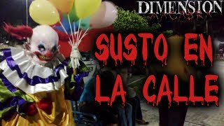 Sustos en la calle 1  Broma de terror [upl. by Ninnette691]