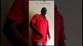 They saw some gorillas fighting and they called out the zoo keeper shorts foryou zoo [upl. by Hamas520]