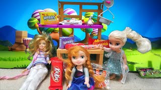 Candy Shopping Elsia and Annia Videos [upl. by Telimay250]