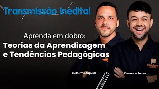 Teorias da Aprendizagem  Tendências Pedagógicas  Aprenda em dobro [upl. by Novia]