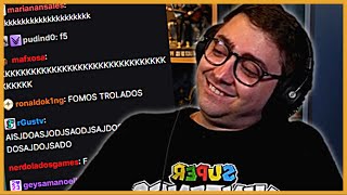 ALANZOKA CONSEGUIU ENGANAR TODOS DO CHAT [upl. by Konopka]