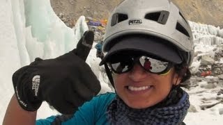 First Saudi woman to scale Mt Everest [upl. by Kenleigh]