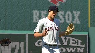 Red Sox vs Phillies MLB Live 711 Full Game Highlights  Philadelphia vs Boston MLB The Show 21 [upl. by Firehs]