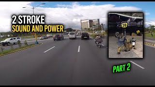 2 Stroke power  Stand up Scooter  Goped Philippines  Ride 18 [upl. by Melc]