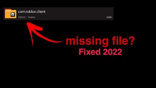 How to fix missing quotcomrobloxclientquot file in ZArchiver [upl. by Aserehtairam]