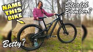 Budget Friendly Full Suspension  2022 Specialized Stumpjumper Alloy Review [upl. by Enier]