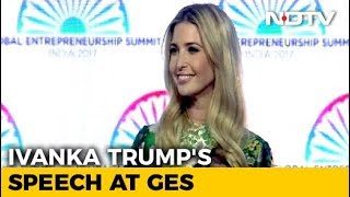 Watch Ivanka Trumps Full Speech at Global Entrepreneurship Summit 2017 [upl. by Bremen17]