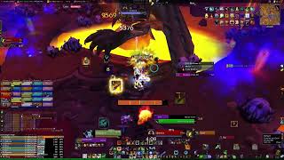 WhiteNoz vs Sinestra 25HM Cataclysm Classic [upl. by Nerrot426]