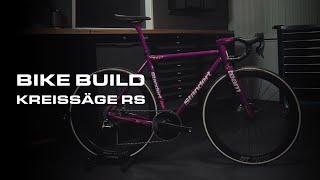 Standert Kreissäge RS Team Bike Build  Standert Atelier [upl. by Purity]