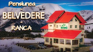 Pensiunea BELVEDERE din Ranca judetul Gorj langa Transalpina  Atv Natura Munti Booking [upl. by Entsirhc]