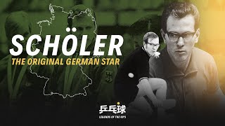 🏓 Before Timo Boll There Was Eberhard Schöler  The Original German Star [upl. by Fachini642]