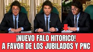 💥POR FIN❗ BUENAS NOTICIAS PARA LOS JUBILADOS Y PENSIONADOS de Anses DICIEMBRE ¡FALLO HISTORICO [upl. by Hicks593]