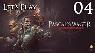 Pascals Wager Definitive Edition  Lets Play Part 4 Adamina [upl. by Ecirehs]