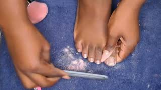 Pedicure Step by Step [upl. by Trovillion]