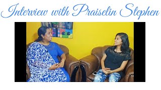 An Exclusive Interview with Praiselin Stephen  Nitwins Vlog  Tamil Christian Interview 2020 [upl. by Tanhya]