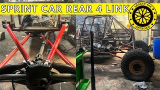 Sprint Car Rock Crawler Rear 4 Link Suspension Build Out  Legacy 4x4 [upl. by Garneau]