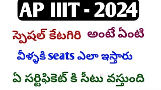 AP IIITiiit notification 2024 aprguktiiitap rgukt notification 202425iiit entrance exam 2024 [upl. by Anolahs]