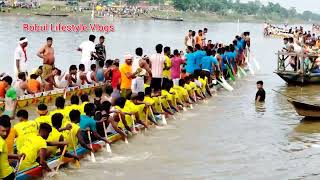 Boat Race In Assam  Naou Baich Khela  Boat Race Video 2024 [upl. by Larimor348]