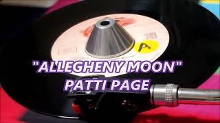 PATTI PAGE  ALLEGHENY MOON [upl. by Aizahs829]