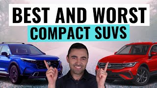 Top 5 BEST Compact SUVs To Buy For 2024 And 5 SUVs To Avoid [upl. by Eisaj]