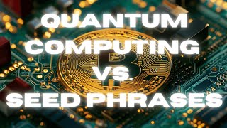 How Safe is Your Cryptocurrency Exploring Quantum Computing Threats [upl. by Stutman995]