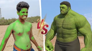 Hollywood Hulk Transformation In Real Life 1  Diwali  Best of AGO [upl. by Yltnerb505]