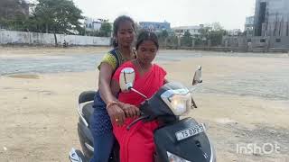 scooty Driving women to women training kalpana scooty Driving school 7670889099 18 [upl. by Nivlac]