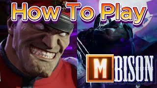 How To Play Modern M Bison Street Fighter 6 [upl. by Natsirk940]