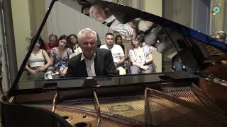 R Schumann Symphonic Etudes Op13  Lambis Vassiliadis piano [upl. by Dunston145]