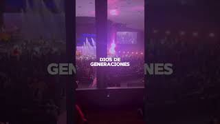 Dios de Generaciones  Miel San Marcos En Vivo [upl. by Krisha865]