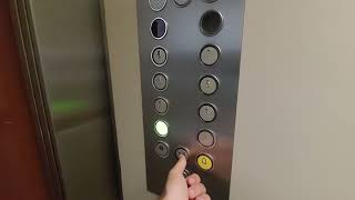 Schindler lift in a 7 story in Castellón [upl. by Onil]