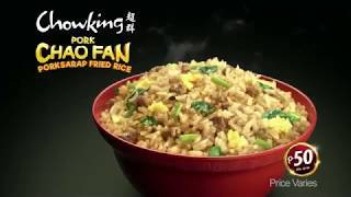 Chowking Pork Chao Fan quotFast8quot 15s TVC 2018 [upl. by Yeldar]