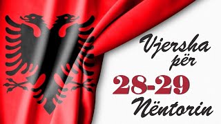 Vjersha per 28  29 Nentorin 🇦🇱  Vjersha per femije [upl. by Daniell373]