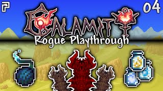 Terrarias Desert Scourge nearly killed my sanity  Calamity Rogue Playthrough Ep4 [upl. by Salokin273]