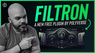 Filtron  Polyverses New FREE Plugin [upl. by Airdnua]