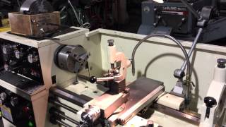 13quot18quot X 40quot JET REMOVABLE GAP BED ENGINE LATHE [upl. by Vershen]