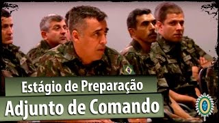 Estágio de Preparação para o Cargo de Adjunto de Comando [upl. by Ahsieka657]