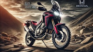 2025 Honda CRF1100L Africa Twin Review The Ultimate Adventure Motorcycle [upl. by Baruch]