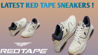 UNBOXING RED TAPE SNEAKERS SHOES  LATEST RED TAPE SNEAKERS 2024✌️ [upl. by Nessaj]