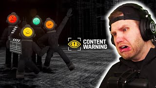 Getting HUGE Views On YouTube In Content Warning [upl. by Krispin]