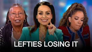 Lefties losing it Ladies of The View and other sad losers [upl. by Battiste420]