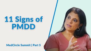 The 11 Traits of PMDD vs Depression  MedCircle x Dr Ramani [upl. by Fitz]