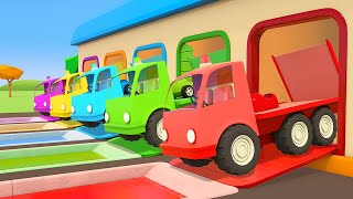 Car cartoons for kids amp Kids animation Full episodes cartoons for kids Learn colors amp Helper cars [upl. by Mercier]