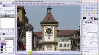 GIMP Basics 4  How to Crop and resize an image [upl. by Acassej]