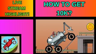 HOW TO GET 10K WITH MOONLANDERCONSTRUCTION IN hillclimbracing [upl. by Krasnoff475]